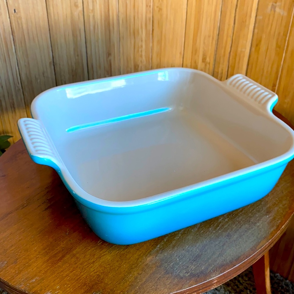 Le Creuset Heritage Stoneware Square Dish 🌿